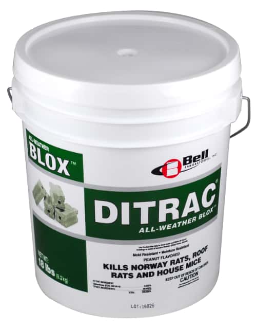 Ditrac for mouse and
rat control