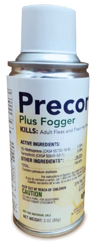 Precor Plus
Fogger for Flea Control